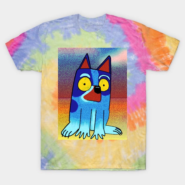 Bluey Dog T-Shirt by HCShannon